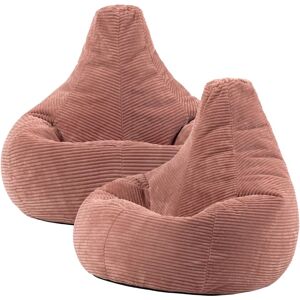 Icon Dalton Cord Recliner Bean Bag Set of 2 - Bean Bag Chair Icon Dalton Cord Recliner Bean Bag Set of 2 - Bean Bag Chair