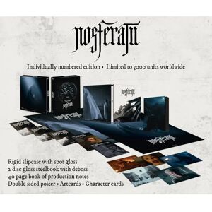 Nosferatu - Limited Edition Steelbook - Blu-ray Nosferatu - Limited Edition Steelbook - Blu-ray