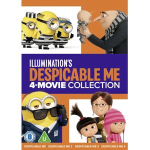 Illumination Despicable Me 1-4 DVD Collection Illumination Despicable Me 1-4 DVD Collection