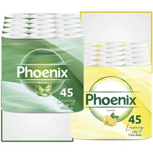 Phoenix Aloe Vera Lemon 3 Ply Toilet Rolls - Product Type Phoenix Aloe Vera Lemon 3 Ply Toilet Rolls - Product Type