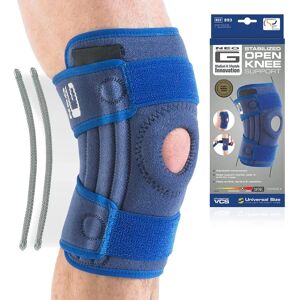 Neo G Knee Support Brace Stabilized Open Patella - For Knee Pain Arthritis, Join - Universal Size Neo G Knee Support Brace Stabilized Open Patella - For Knee Pain Arthritis, Join - Universal Size