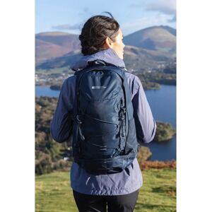 Mountain Warehouse 034730034001 Navy Backpack - Travel, Hiking, Camping Mountain Warehouse 034730034001 Navy Backpack - Travel, Hiking, Camping
