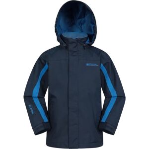 Mountain Warehouse Samson Wasserdichte Jacke - Wasserfest, atmungsaktiv, navy, 3-4 Jahre - Jacke Mountain Warehouse Samson Wasserdichte Jacke - Wasserfest, atmungsaktiv, navy, 3-4 Jahre - Jacke