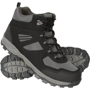Mountain Warehouse McLeod Wanderschuhe - Atmungsaktiv, Langlebig, Schwarz - 10 Mountain Warehouse McLeod Wanderschuhe - Atmungsaktiv, Langlebig, Schwarz - 10