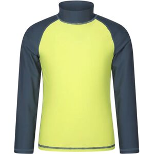 Mountain Warehouse Langärmeliges Sonnenschutzoberteil - Unisex Kinder UV-Schutz Schnell Trocknend Grau 7-8 Jahre Mountain Warehouse Langärmeliges Sonnenschutzoberteil - Unisex Kinder UV-Schutz Schnell Trocknend Grau 7-8 Jahre
