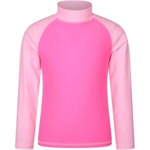 Mountain Warehouse Kinder Langärmeliges Rash-Shirt - 2-3 Jahre UV-Schutz Mountain Warehouse Kinder Langärmeliges Rash-Shirt - 2-3 Jahre UV-Schutz