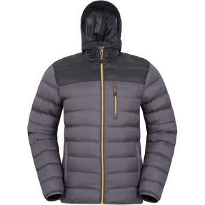 Mountain Warehouse XS Dark Grey Padded Water-resistant Jacket - Jacket Mountain Warehouse XS Dark Grey Padded Water-resistant Jacket - Jacket