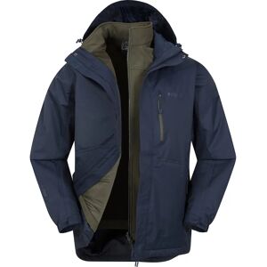 Mountain Warehouse Indigo Veste Imperméable 3-en-1 - Veste - Publicité Mountain Warehouse Indigo Veste Imperméable 3-en-1 - Veste - Publicité