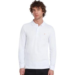 Farah Blanes Organic Cotton Long Sleeve Polo Shirt - Polo shirt Farah Blanes Organic Cotton Long Sleeve Polo Shirt - Polo shirt