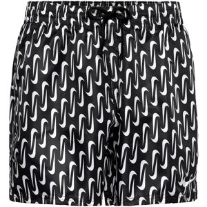 Nike XL Black Geometric Swim Trunks - Swimwear Nike XL Black Geometric Swim Trunks - Swimwear