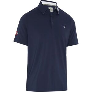 Callaway Chev Odyssey Polo Shirt - Peacoat - Golf Apparel Callaway Chev Odyssey Polo Shirt - Peacoat - Golf Apparel
