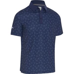 Callaway Marine Painted Chev Poloshirt - Golfshirt Callaway Marine Painted Chev Poloshirt - Golfshirt