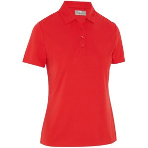 Callaway Tournament Dame Poloshirt - Rød - XXL - Sportstøj Callaway Tournament Dame Poloshirt - Rød - XXL - Sportstøj