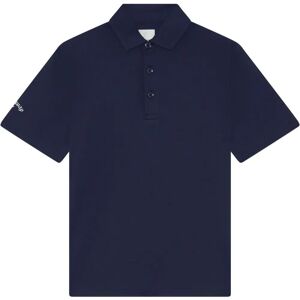 Callaway Unisex Solid Junior Polo - Navy - Golf Polo Shirt Callaway Unisex Solid Junior Polo - Navy - Golf Polo Shirt