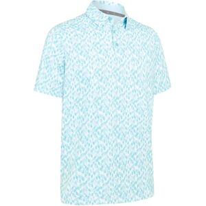 Callaway Golf 2025 Kaleidoscope Chev Polo - Feuchtigkeitsableitend Sportbekleidung Callaway Golf 2025 Kaleidoscope Chev Polo - Feuchtigkeitsableitend Sportbekleidung