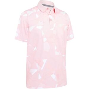 Polo de golf Callaway Golf 2025 Kick Flip Print qui évacue l'humidité - Polo de golf - Publicité Polo de golf Callaway Golf 2025 Kick Flip Print qui évacue l'humidité - Polo de golf - Publicité