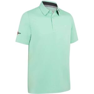 Polo Homme Callaway Golf 2025 Chev Odyssey - Recyclé, Absorbe l'humidité, Vert - Publicité Polo Homme Callaway Golf 2025 Chev Odyssey - Recyclé, Absorbe l'humidité, Vert - Publicité