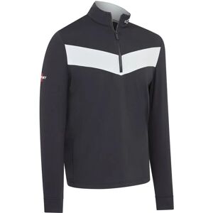 Callaway Odyssey 1/4 Reißverschluss Kaviar Golfpullover Callaway Odyssey 1/4 Reißverschluss Kaviar Golfpullover
