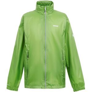 Regatta Mens Lyle IV Waterproof Breathable Packable Jacket Coat - Green Algae - S Regatta Mens Lyle IV Waterproof Breathable Packable Jacket Coat - Green Algae - S