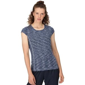 Regatta Womens Hyperdimension II Quick Drying T-Shirt - Navy Regatta Womens Hyperdimension II Quick Drying T-Shirt - Navy