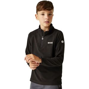 Regatta Kids Loco Microfleece Half Zip Black - Fleece Pullover for 14Yrs Regatta Kids Loco Microfleece Half Zip Black - Fleece Pullover for 14Yrs