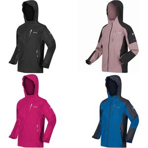 Regatta RKW260 Fuchsia Waterproof Jacket - 5-6 Years Regatta RKW260 Fuchsia Waterproof Jacket - 5-6 Years