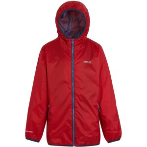 Regatta Lever II Pink Potion Waterproof Jacket - 14Y Regatta Lever II Pink Potion Waterproof Jacket - 14Y