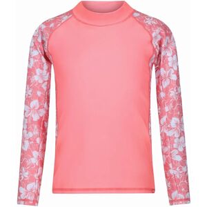 Regatta Kids Hoku Long Sleeve UV Protection Swim Top - Shell Pink - 3-4 Yrs Regatta Kids Hoku Long Sleeve UV Protection Swim Top - Shell Pink - 3-4 Yrs