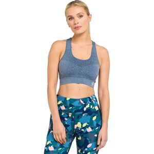 Dare2b Dare 2b Womens Dont Sweat It Medium Impact Sports Bra - Blue Dare2b Dare 2b Womens Dont Sweat It Medium Impact Sports Bra - Blue