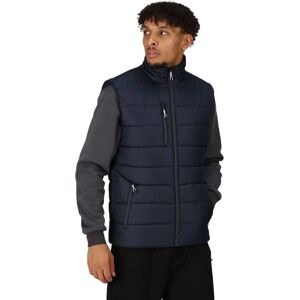 Regatta Navigate Body Warmer - Lightweight Showerproof Insulated Navy/Seal Grey XL Regatta Navigate Body Warmer - Lightweight Showerproof Insulated Navy/Seal Grey XL