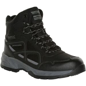 Regatta Vendeavour Waterproof Hiking Boots - Black/Granite Regatta Vendeavour Waterproof Hiking Boots - Black/Granite