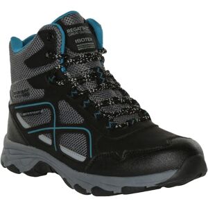 Regatta Vendeavour Waterproof Walking Boots - Black Deep Lake - UK 3 Regatta Vendeavour Waterproof Walking Boots - Black Deep Lake - UK 3