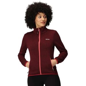 Regatta Newhill Full Zip Fleece (RWA596) - (RWA596_YAN) red Regatta Newhill Full Zip Fleece (RWA596) - (RWA596_YAN) red