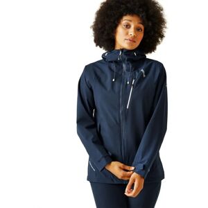 Regatta Dames Birchdale Waterdichte Jas - Marineblauw Regatta Dames Birchdale Waterdichte Jas - Marineblauw