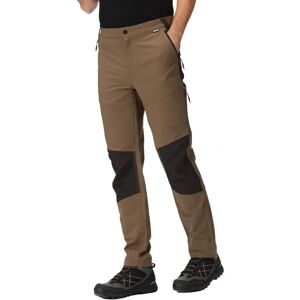 Regatta Mens Questra V Stretch Walking Trousers - Water-repellent, Black, Size 38R Regatta Mens Questra V Stretch Walking Trousers - Water-repellent, Black, Size 38R