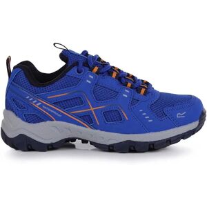 Regatta Vendeavour Junior Chaussures Respirantes Bleues Orange - Chaussures de Marche - Publicité Regatta Vendeavour Junior Chaussures Respirantes Bleues Orange - Chaussures de Marche - Publicité