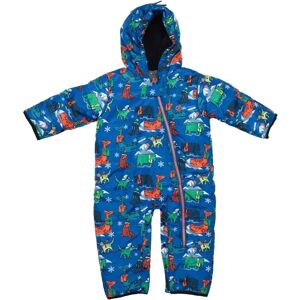 Dare 2b - Kinder geïsoleerde sneeuwpak Bambino II - Blauwe Arctische Dieren Dare 2b - Kinder geïsoleerde sneeuwpak Bambino II - Blauwe Arctische Dieren