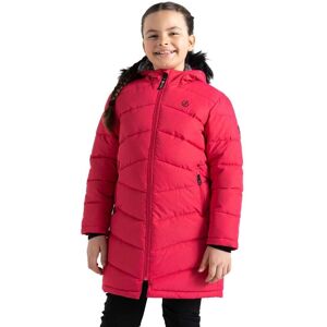 Dare2b Striking III Padded Jacket - Girls Berry Pink Winter Coat Dare2b Striking III Padded Jacket - Girls Berry Pink Winter Coat