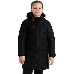Dare2b Girls Striking III Padded Insulated Jacket Coat Black 9 Years - Chest 27" Dare2b Girls Striking III Padded Insulated Jacket Coat Black 9 Years - Chest 27"