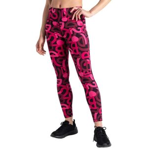 Dare 2b Women's Quick-Drying Influential Gym Leggings - Pink - Size 10 Dare 2b Women's Quick-Drying Influential Gym Leggings - Pink - Size 10