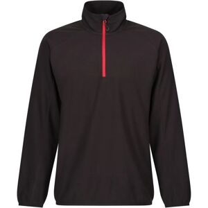 Regatta Professional Navigate Half Zip Mens Fleece - Lightweight, Black/Red - Fleece Regatta Professional Navigate Half Zip Mens Fleece - Lightweight, Black/Red - Fleece