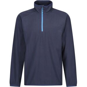 Regatta Professional Navigate Half Zip Fleece - Lightweight, Stretch, Navy/French Blue Regatta Professional Navigate Half Zip Fleece - Lightweight, Stretch, Navy/French Blue