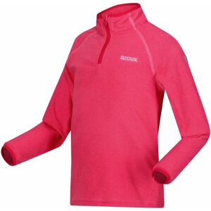 Regatta Kids Loco Pink Flamingo Half Zip Fleece - Outdoor Pullover Regatta Kids Loco Pink Flamingo Half Zip Fleece - Outdoor Pullover