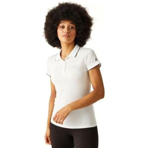 Regatta Remex II Vit Polo - Snabbtorkande, Andningsbar Regatta Remex II Vit Polo - Snabbtorkande, Andningsbar