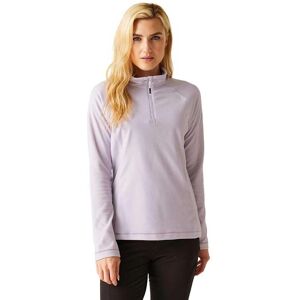 Regatta Womens Montes Half Zip Lightweight Microfleece Top - Purple - Women’s Fleece Regatta Womens Montes Half Zip Lightweight Microfleece Top - Purple - Women’s Fleece