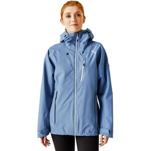 Regatta Dames Coronet Blau Waterdichte Jas - Buitenjas Regatta Dames Coronet Blau Waterdichte Jas - Buitenjas
