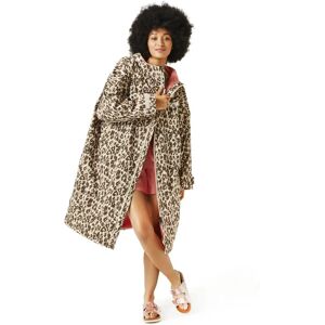 Regatta Leopard Print Waterproof Robe Jacket - Robe Jacket Regatta Leopard Print Waterproof Robe Jacket - Robe Jacket