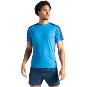 Dare2b Heren Discernible II Hardloop T-Shirt - Laserblauw XL Dare2b Heren Discernible II Hardloop T-Shirt - Laserblauw XL