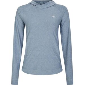 Dare2b Sprint City Blue Marl Hoodie - Jersey Top Dare2b Sprint City Blue Marl Hoodie - Jersey Top