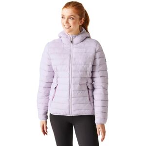 Regatta Women's Water-repellent Hooded Jacket - Lilac Frost Sunset Purple Regatta Women's Water-repellent Hooded Jacket - Lilac Frost Sunset Purple